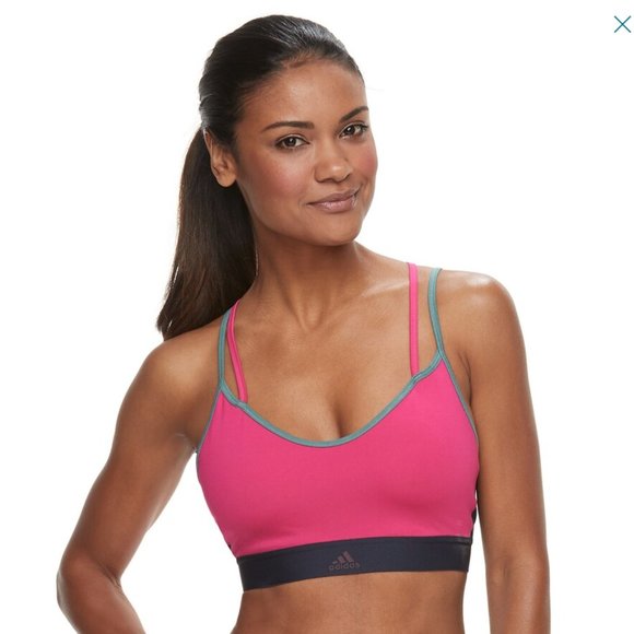 adidas all me strappy bra